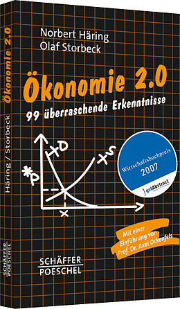 Kartonierter Einband Ökonomie 2.0 von Norbert Häring, Olaf Storbeck