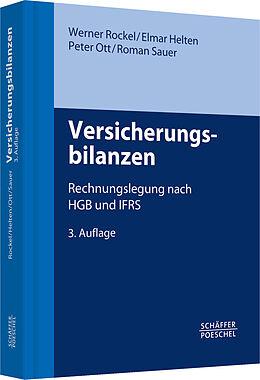 Fester Einband Versicherungsbilanzen von Werner Rockel, Elmar Helten, Peter Ott