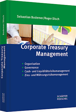 Fester Einband Corporate Treasury Management von Sebastian Bodemer, Roger Disch