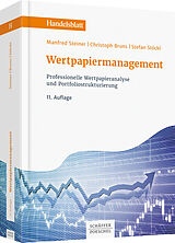 Fester Einband Wertpapiermanagement von Manfred Steiner, Christoph Bruns, Stefan Stöckl