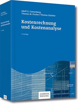 E-Book (pdf) Kostenrechnung und Kostenanalyse von Adolf G. Coenenberg, Thomas M. Fischer, Thomas Günther