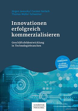 E-Book (pdf) Innovationen erfolgreich kommerzialisieren von Jürgen Janovsky, Carsten Gerlach, Thomas Müller-Schwemer