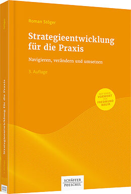 Fester Einband Strategieentwicklung für die Praxis von Roman Stöger