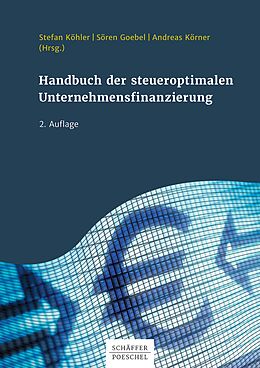 E-Book (epub) Handbuch der steueroptimalen Unternehmensfinanzierung von 