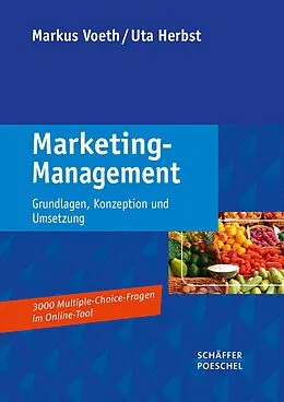 E-Book (epub) Marketing-Management von Markus Voeth, Uta Herbst