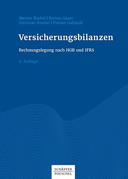 E-Book (pdf) Versicherungsbilanzen von Werner Rockel, Elmar Helten, Peter Ott