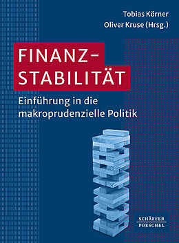 Kartonierter Einband Finanzstabilität von 