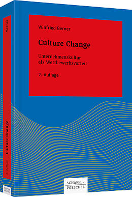 Fester Einband Culture Change von Winfried Berner