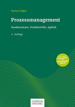 E-Book (epub) Prozessmanagement von Roman Stöger
