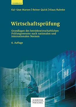 E-Book (pdf) Wirtschaftsprüfung von Kai-Uwe Marten, Reiner Quick, Klaus Ruhnke