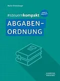 E-Book (epub) #steuernkompakt Abgabenordnung von Mario Ehrensberger