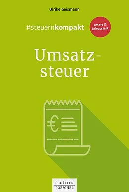 E-Book (pdf) #steuernkompakt Umsatzsteuer von Ulrike Geismann