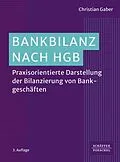 E-Book (pdf) Bankbilanz nach HGB von Christian Gaber