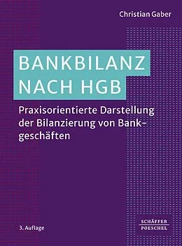 E-Book (epub) Bankbilanz nach HGB von Christian Gaber
