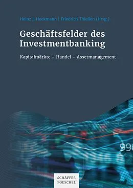 E-Book (epub) Geschäftsfelder des Investmentbanking von Michael Beyer, Reinhard Heyd