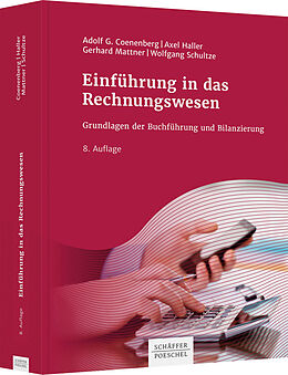 Fester Einband Einführung in das Rechnungswesen von Adolf G. Coenenberg, Axel Haller, Gerhard Mattner