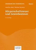 E-Book (pdf) Körperschaftsteuer und Gewerbesteuer von Matthias Alber, Michael Szczesny