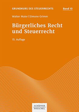 E-Book (pdf) Bürgerliches Recht und Steuerrecht von Walter Maier, Simone Grimm