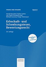 E-Book (pdf) Erbschaft- und Schenkungsteuer, Bewertungsrecht von Harald Horschitz, Stefan Lahme, Lars Zipfel