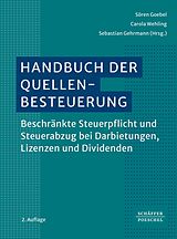 E-Book (epub) Handbuch der Quellenbesteuerung von Sören Goebel, Carola Wehling, Sebastian Gehrmann