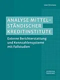 E-Book (epub) Analyse mittelständischer Kreditinstitute von Uwe Christians