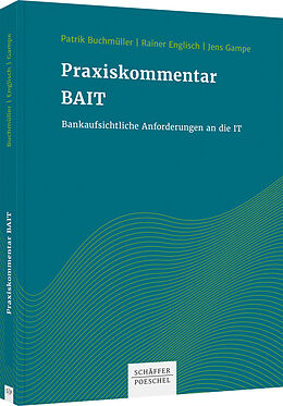 Fester Einband Praxiskommentar BAIT von Patrik Buchmüller