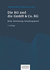 E-Book (pdf) Die KG und die GmbH &amp; Co. KG von Michael Preißer, Matthias Rönn