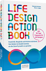 Kartonierter Einband Life-Design-Actionbook von Sebastian Kernbach, Martin J. Eppler