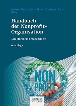 E-Book (epub) Handbuch der Nonprofit-Organisation von 