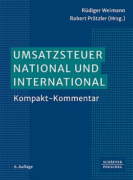 E-Book (pdf) Umsatzsteuer national und international von Rüdiger Weimann, Robert Prätzler