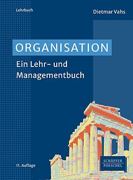 E-Book (epub) Organisation von Dietmar Vahs