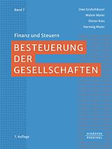 E-Book (pdf) Besteuerung der Gesellschaften von Uwe Grobshäuser, Walter Maier, Dieter Kies