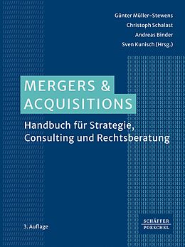 E-Book (pdf) Mergers &amp; Acquisitions von Günter Müller-Stewens, Christoph Schalast, Andreas Binder
