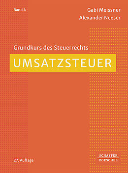Kartonierter Einband Umsatzsteuer von Gabi Meissner, Alexander Neeser