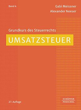 E-Book (epub) Umsatzsteuer von Gabi Meissner, Alexander Neeser