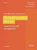 E-Book (epub) Öffentliches Recht von Stefan Holzner, Martin Knörr, Albrecht Rittmann
