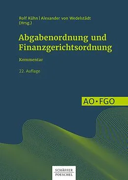 E-Book (pdf) Abgabenordnung und Finanzgerichtsordnung von Roberto Bartone, Karl Blesinger, Frank Hardtke
