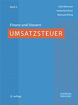 E-Book (pdf) Umsatzsteuer von Gabi Meissner, Katharina Peter, Manuela Rittig