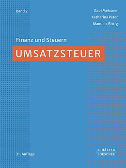E-Book (pdf) Umsatzsteuer von Gabi Meissner, Katharina Peter, Manuela Rittig
