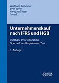 E-Book (epub) Unternehmenskauf nach IFRS und HGB von 