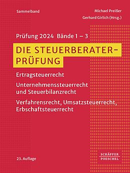 E-Book (epub) Die Steuerberaterprüfung von Michael Preißer, Gerhard Girlich