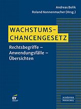 E-Book (epub) Wachstumschancengesetz von Andreas Bolik, Roland Nonnenmacher