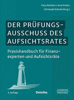 E-Book (epub) Der Prüfungsausschuss des Aufsichtsrates von 