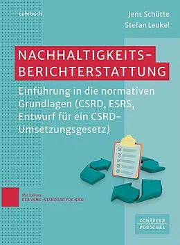 E-Book (pdf) Nachhaltigkeitsberichterstattung von Jens Schütte, Stefan Leukel