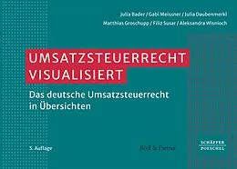 E-Book (epub) Umsatzsteuerrecht visualisiert von Julia Bader, Gabi Meissner, Julia Daubenmerkl