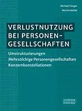 E-Book (epub) Verlustnutzung bei Personengesellschaften von Michael Steger, Martin Raible