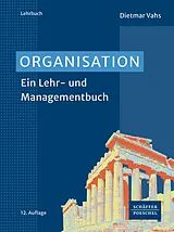 E-Book (epub) Organisation von Dietmar Vahs