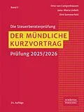E-Book (pdf) Der mündliche Kurzvortrag von Otto Campenhausen, Jana-Maria Liebelt, Dirk Sommerfeld