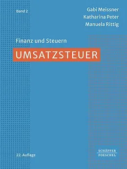 E-Book (pdf) Umsatzsteuer von Gabi Meissner, Katharina Peter, Manuela Rittig