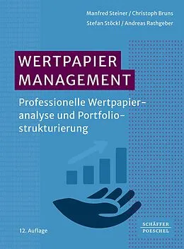 E-Book (epub) Wertpapiermanagement von Manfred Steiner, Christoph Bruns, Stefan Stöckl